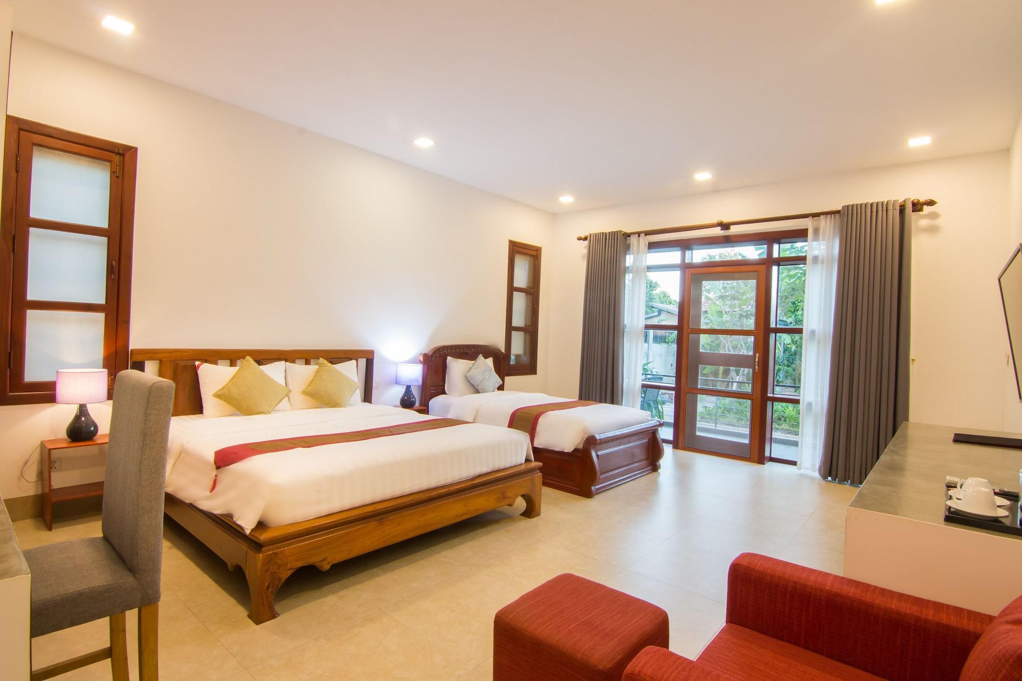 Eco Villa Siem Reap Exterior foto