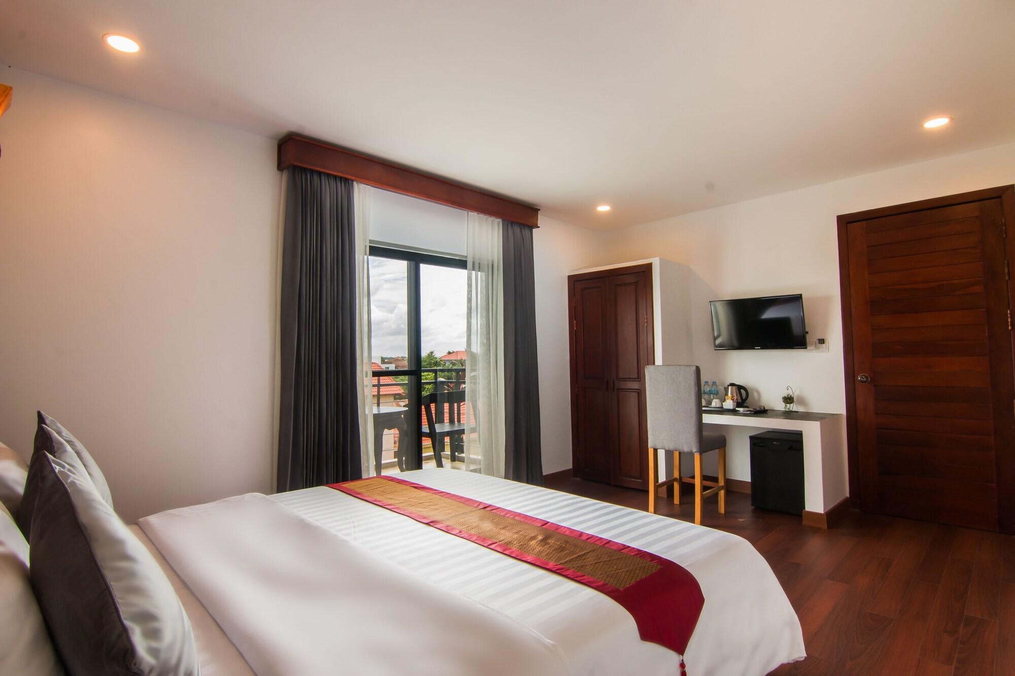 Eco Villa Siem Reap Exterior foto