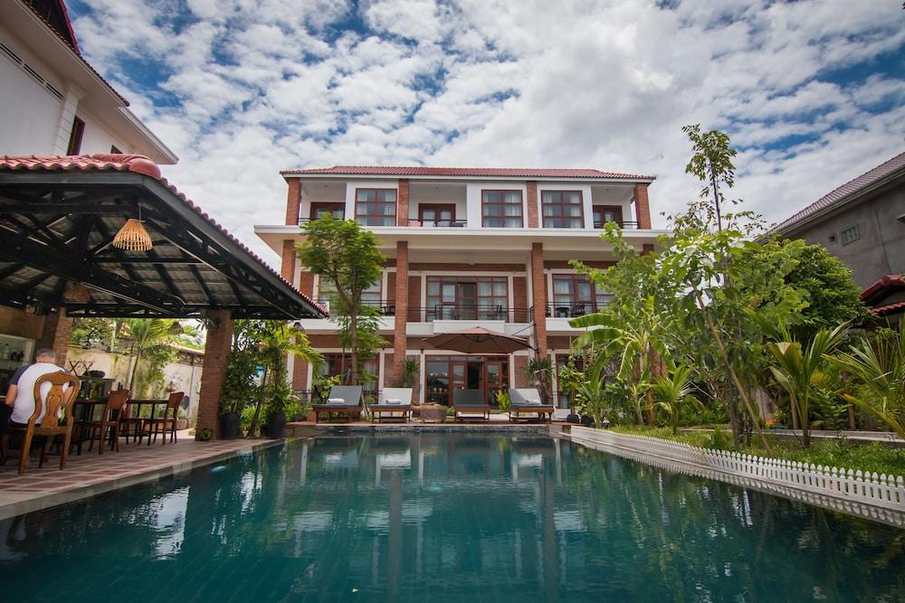 Eco Villa Siem Reap Exterior foto