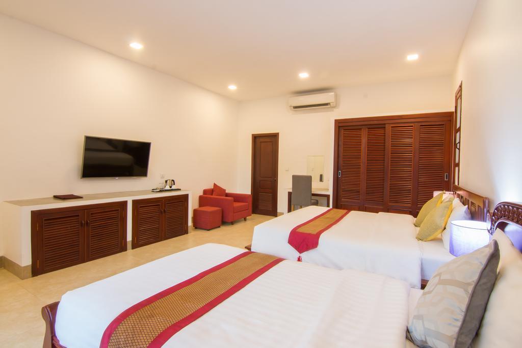 Eco Villa Siem Reap Exterior foto