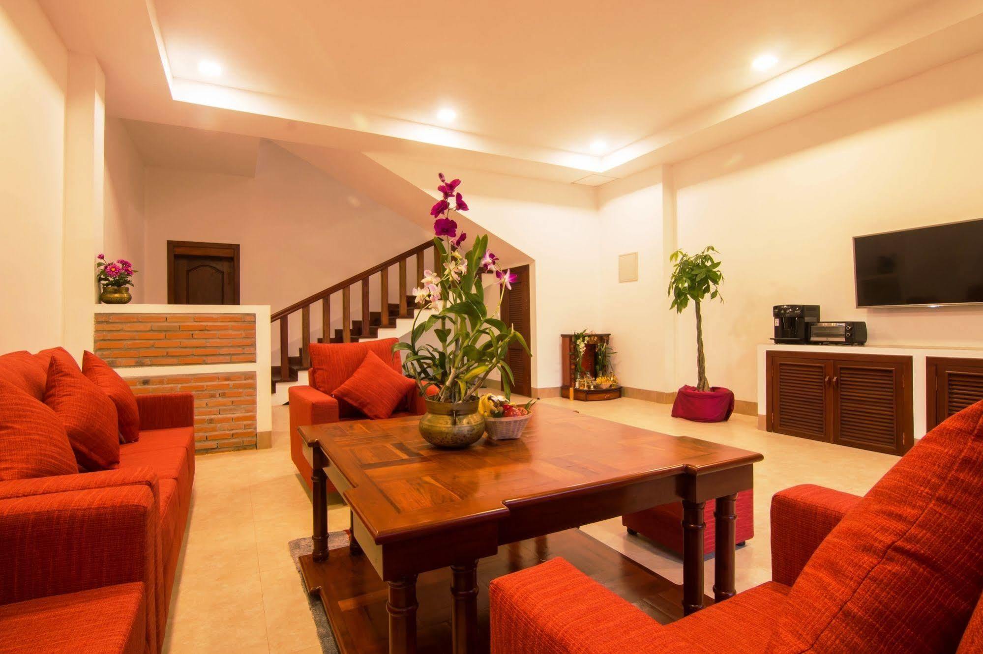 Eco Villa Siem Reap Exterior foto