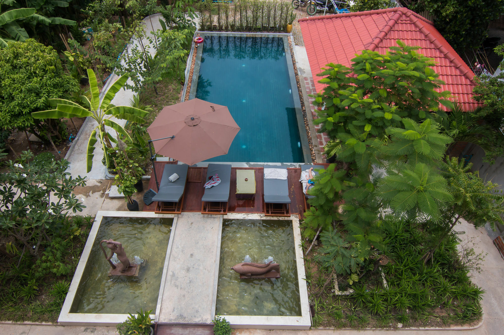 Eco Villa Siem Reap Exterior foto