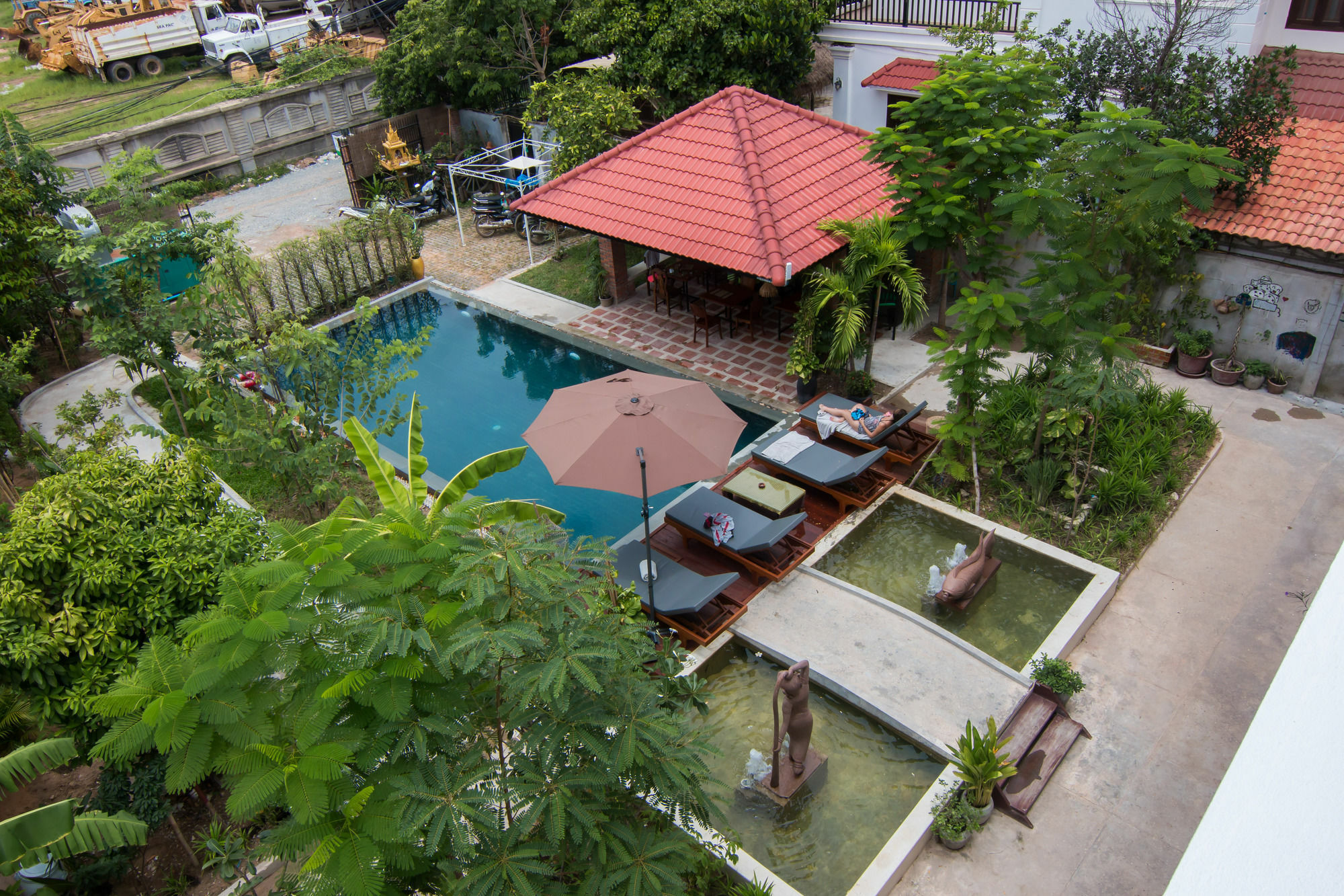 Eco Villa Siem Reap Exterior foto
