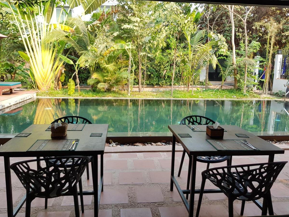 Eco Villa Siem Reap Exterior foto