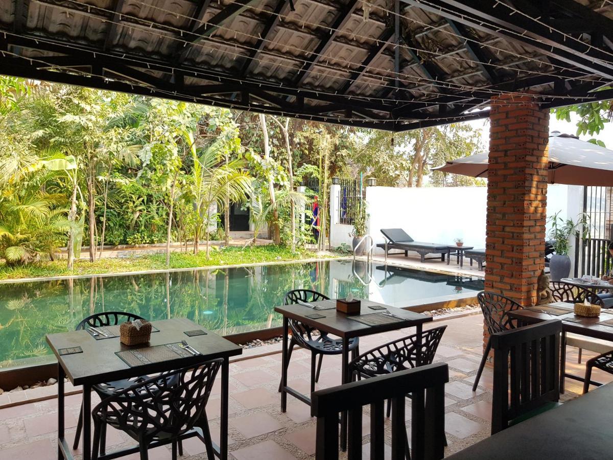 Eco Villa Siem Reap Exterior foto